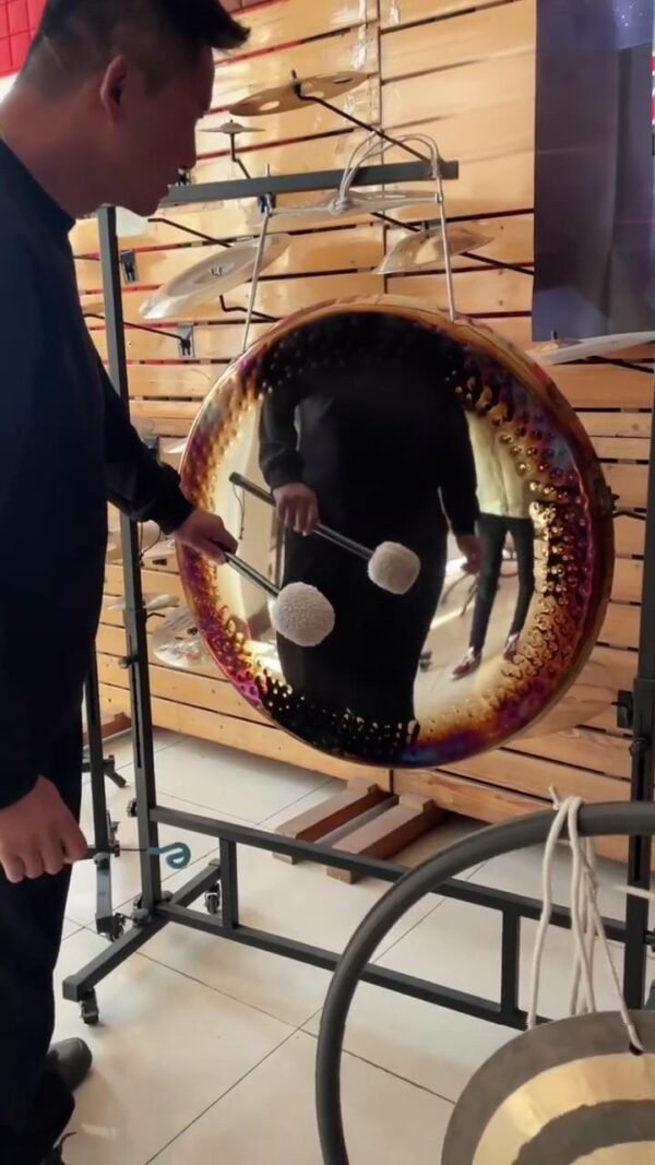 arborea colorful gong