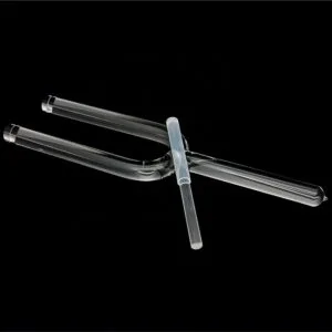 kristalli äänihaarukka