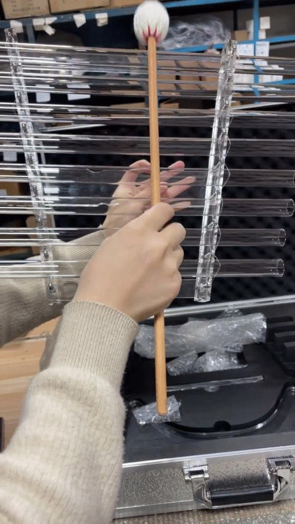 crystal harp