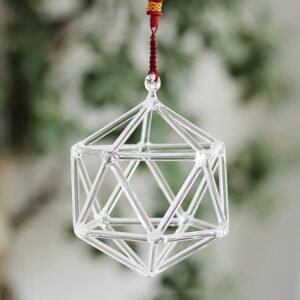 crystal icosahedron