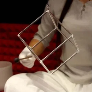 kristalli säännölliset kuusi sivua