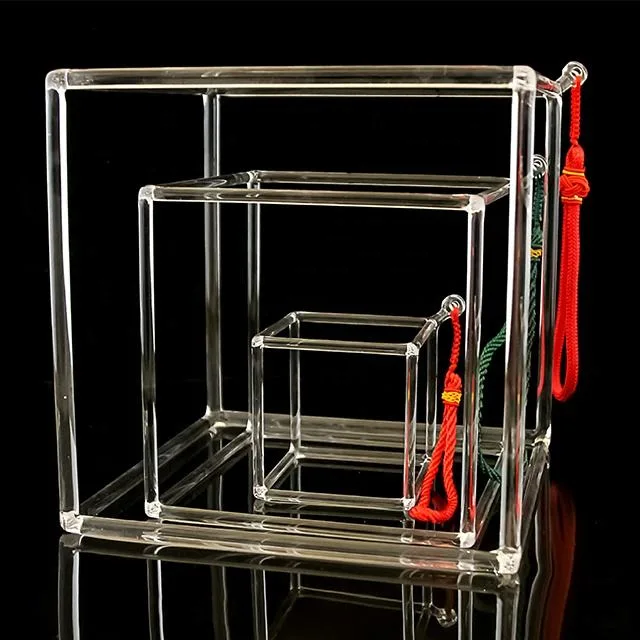 cristal regular de seis lados