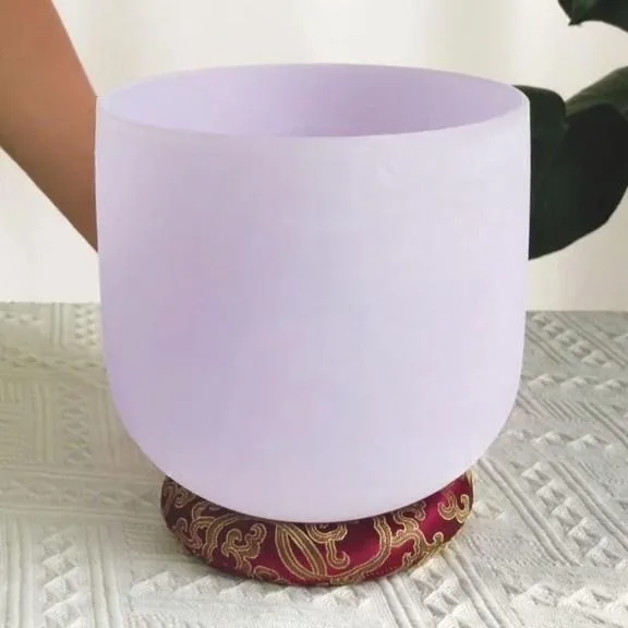 磨砂水晶唱歌碗