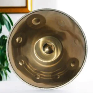 c#3 cis ziska (9 not) handpan