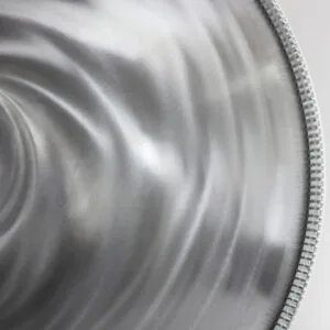 c#3 minor kurd (11 note) handpan