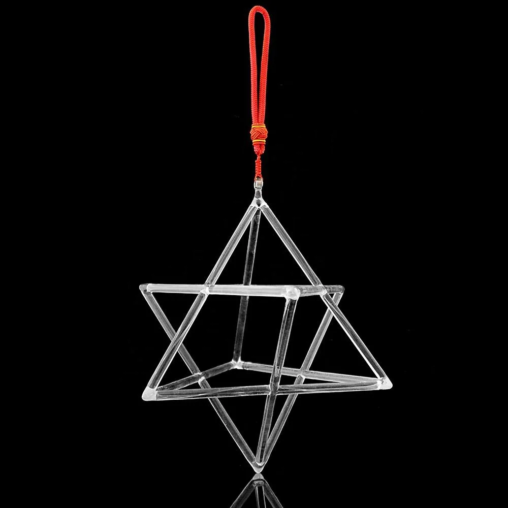 Merkaba de cristal
