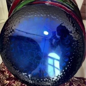 gongo de liga roxa com padrão (cópia)