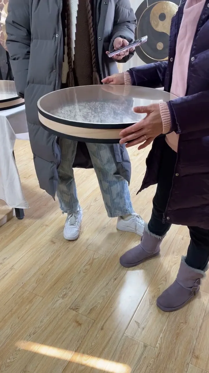 tambor de olas del océano