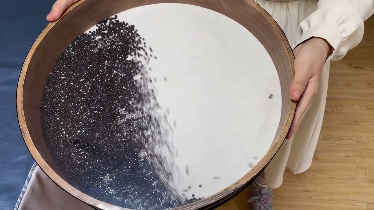 tambor de olas del océano