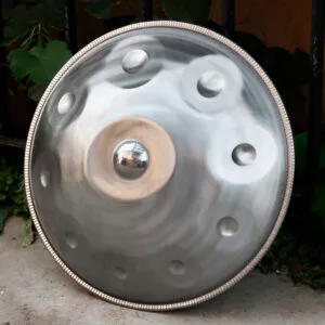 c # 3 minor kurd (10 + 6 cathetan) handpan