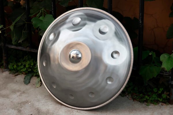 c#3 minör kürd (10+6 nota) handpan