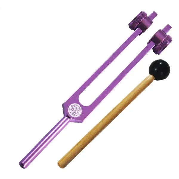 7つのチャクラの金属音叉 - ドルヒミ