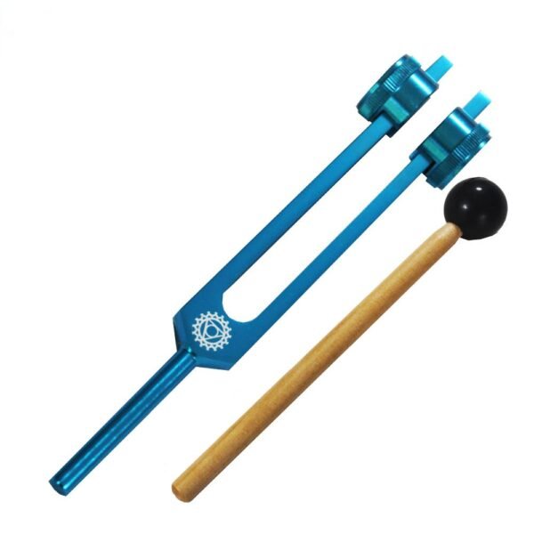 7 chakra metal tuning fork