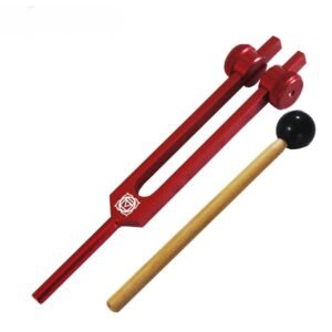 7 chakra metal tuning fork