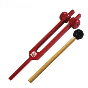 Kovová ladička se 7 čakrami