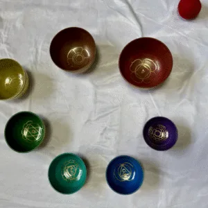 Balíček zpívající mísy Černý květ života (kopie)