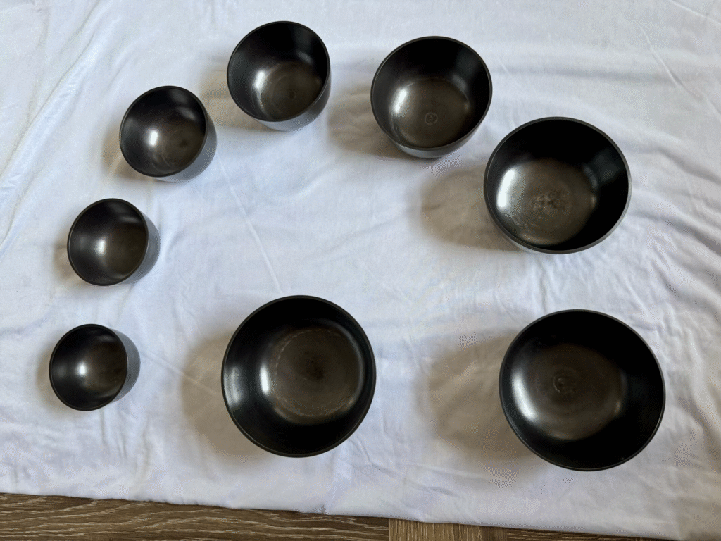 the 7 color chakra singing bowl bundle (copy)