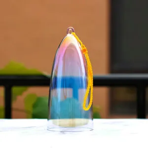 campana cantora de cristal