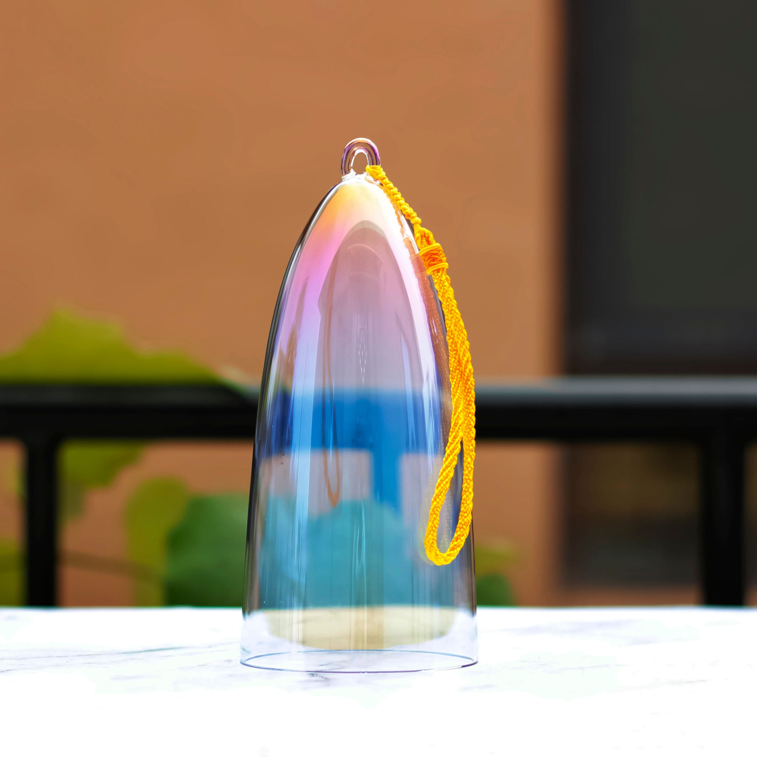 crystal singing bell