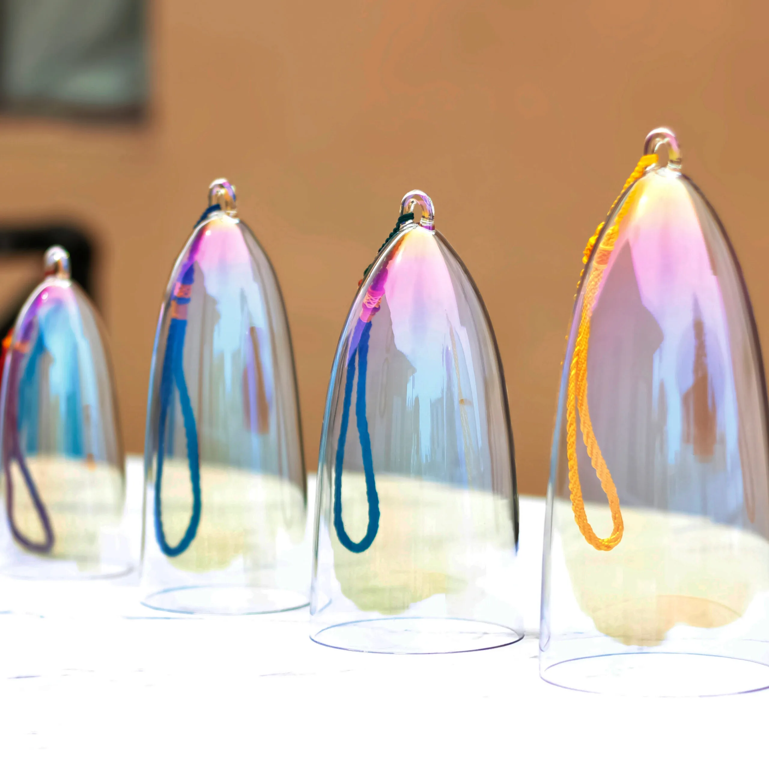 kristalli laulava kello