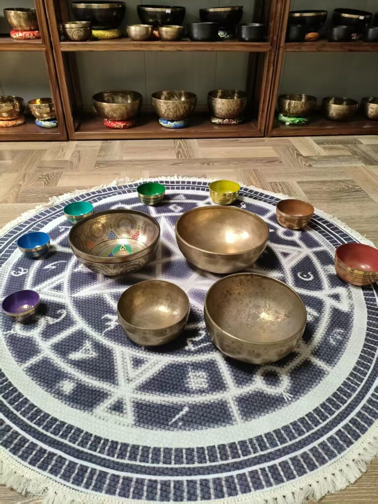 singing bowls place