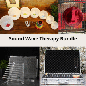 sound wave therapy bundle focuses on therapeutic applications of specific frequencies