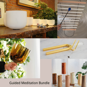 guided meditation bundle professional facilitation kit