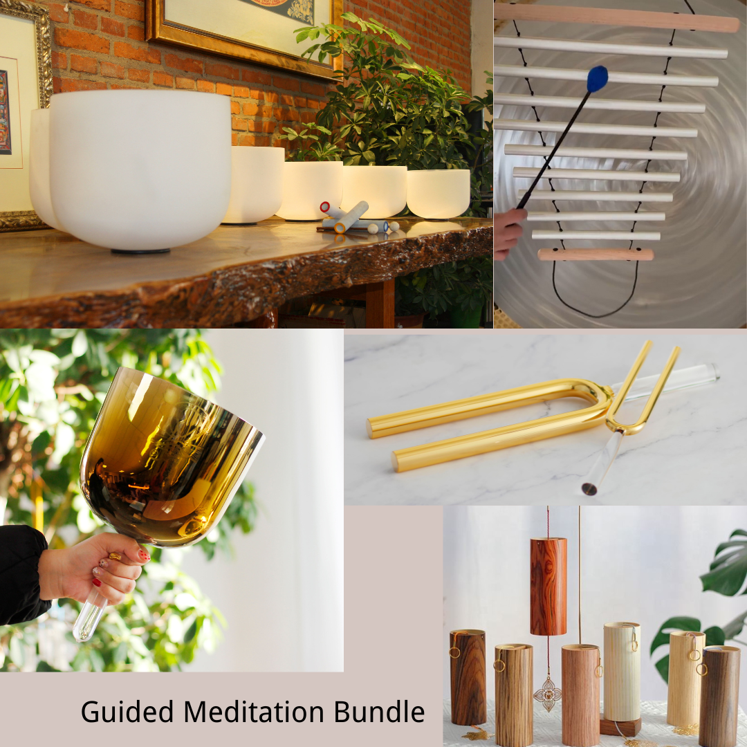 guided meditation bundle professional facilitation kit