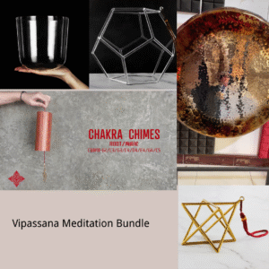 vipassana meditation bundle insight cultivation tools