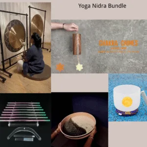 Yoga Nidra-bundt med et bevidst søvnfaciliteringssystem