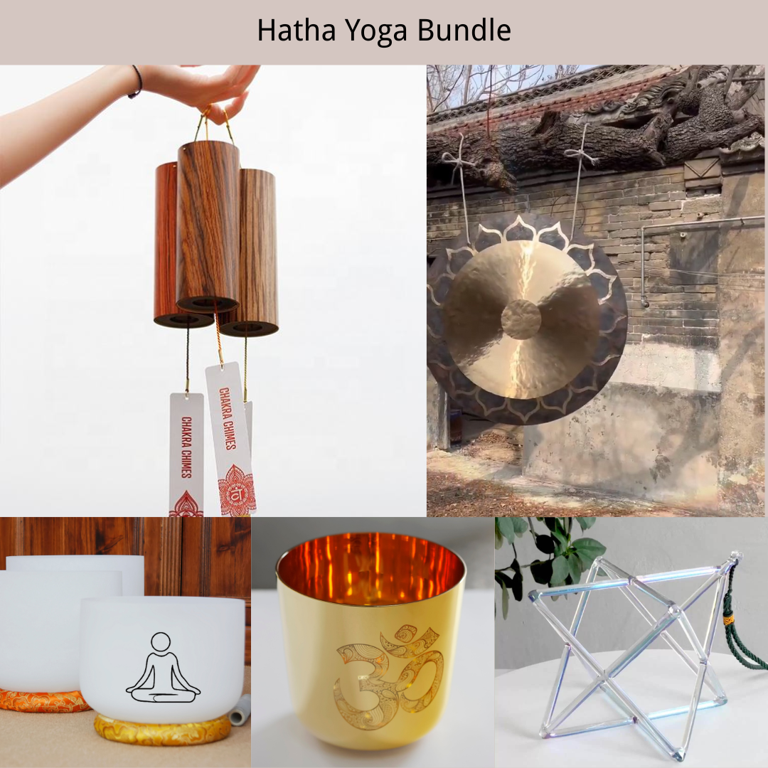 hatha yoga bundle traditional asana support system