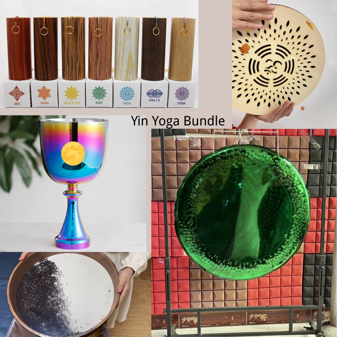 yin yoga bundle deep surrender sound system