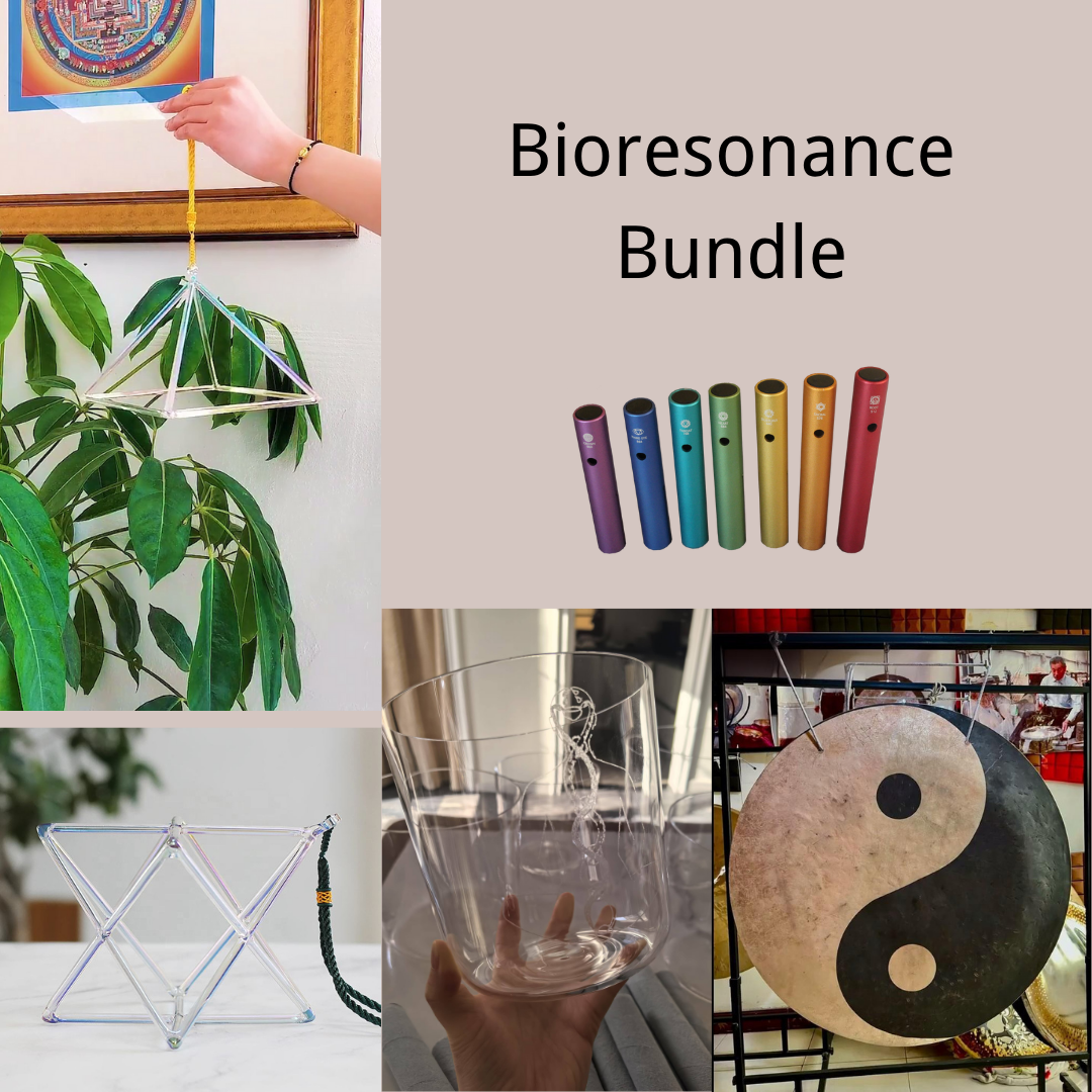 bioresonance bundle based on the resonant frequencies of your body organs