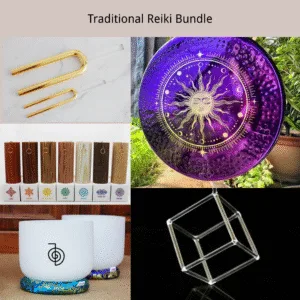 tradisyonal na usui reiki bundle ng mga klasikong tool sa pag-channel ng enerhiya