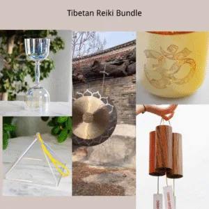 tibetan reiki bundle ng sagradong himalayan energy tools