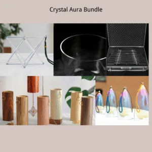 crystal reiki bundle na pinahusay na crystalline energy tool