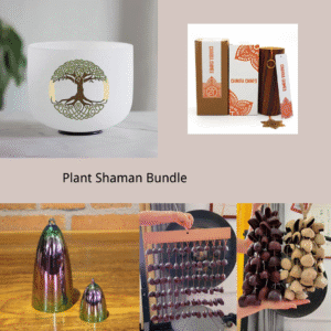 plant shamanism bundle green wisdom connection system