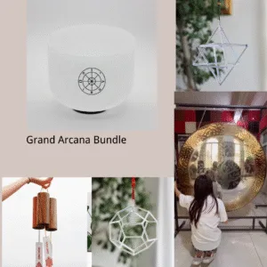 pangunahing arcana bundle na paglalakbay ng 22 keys sound system