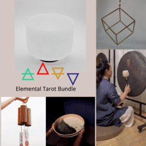 elemental tarot bundle four forces balance system