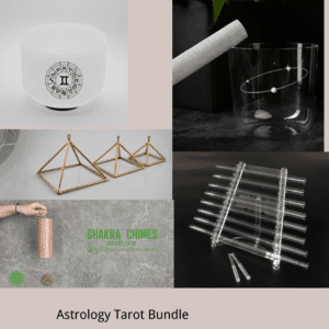 astrological tarot bundle celestial connection system