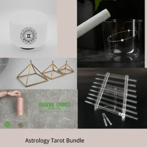 Paquete de tarot astrológico, sistema de conexión celestial