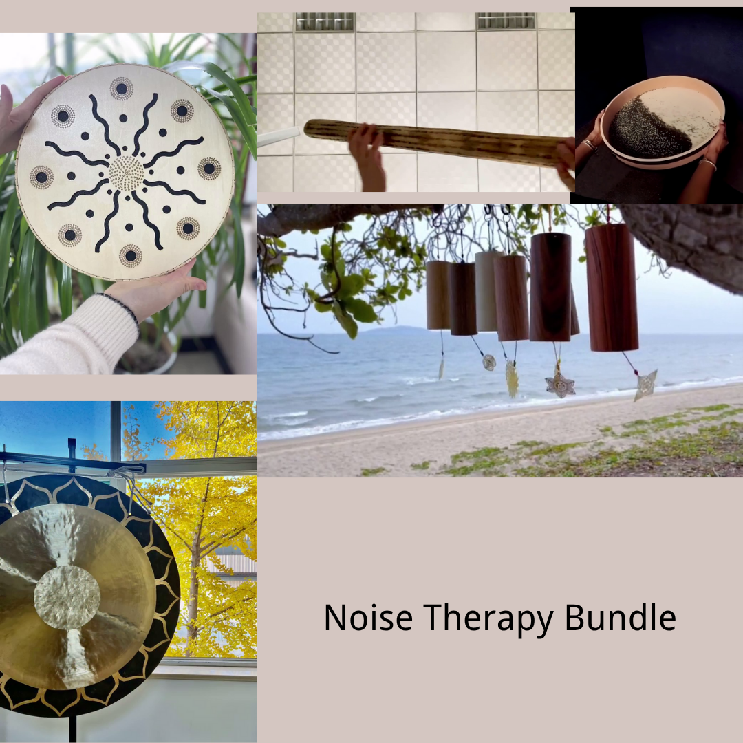 ambient noise therapy bundle natural soundscape collection