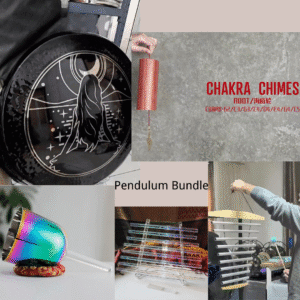 pendulum bundle dowsing enhancement system