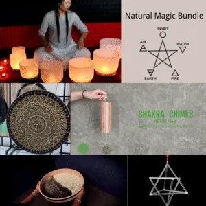 Paquete de brujería natural, sistema de conexión elemental