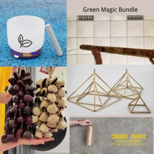 Paquete de brujería verde, sistema de mejora de la magia botánica
