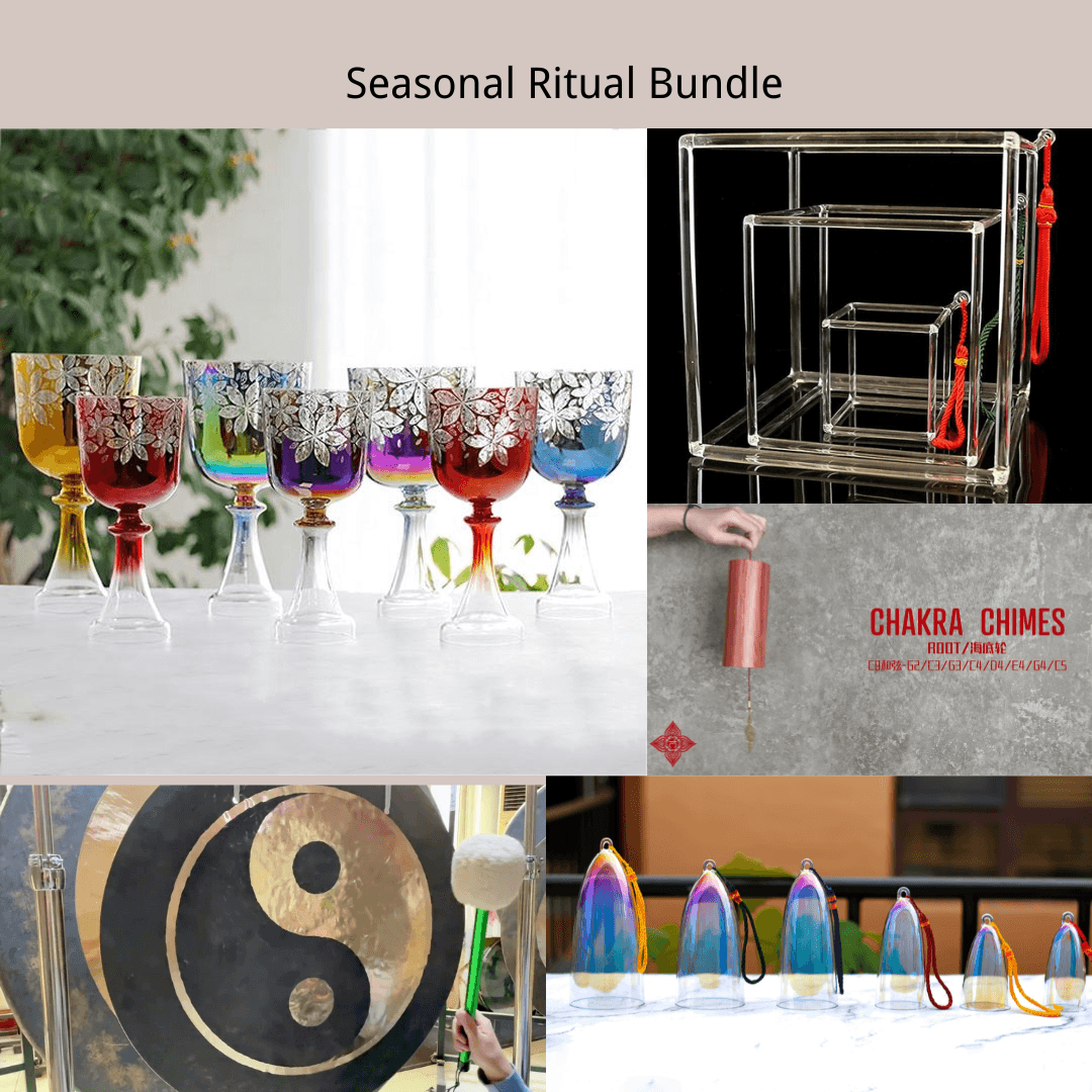 seasonal ritual bundle wheel of the year celebration system