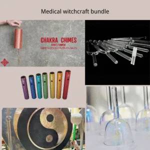 Paquete de brujería curativa, sistema de magia curativa tradicional