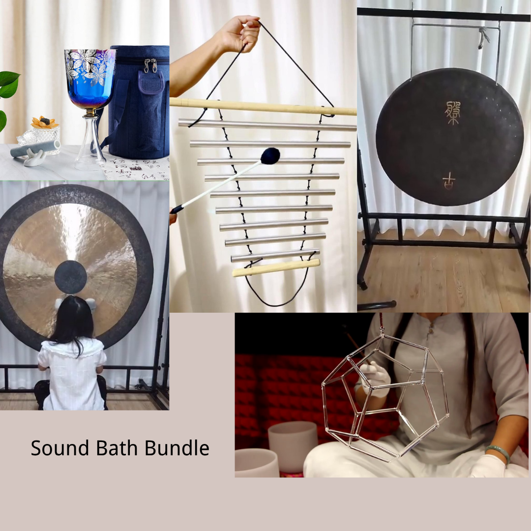 sound bath bundle immersive sonic experience system