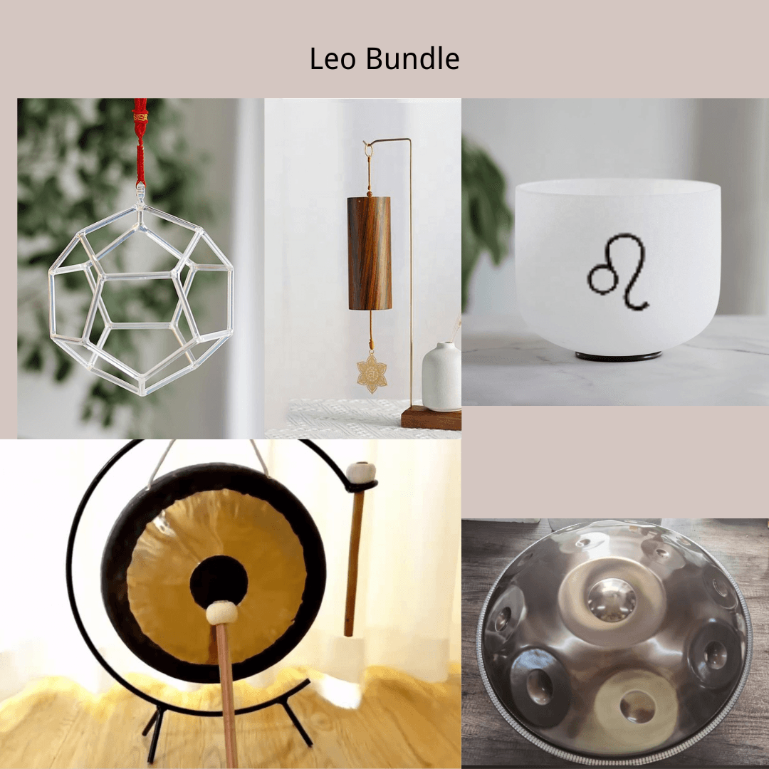 leo bundle fiery creative expression system