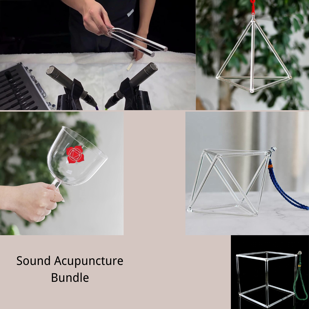 sound acupuncture bundle meridian point sonic activation kit